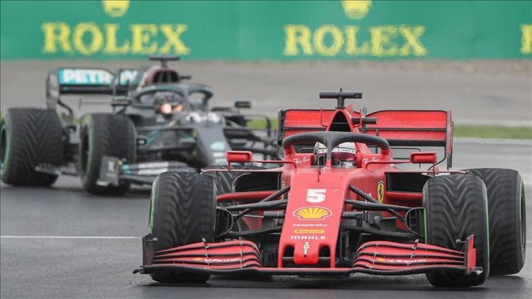 Formula 1 İtalya yarışı ne zaman Tarih belli oldu