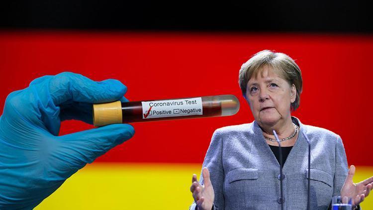 Almanya Başbakanı Merkelden Kovid-19 çağrısı
