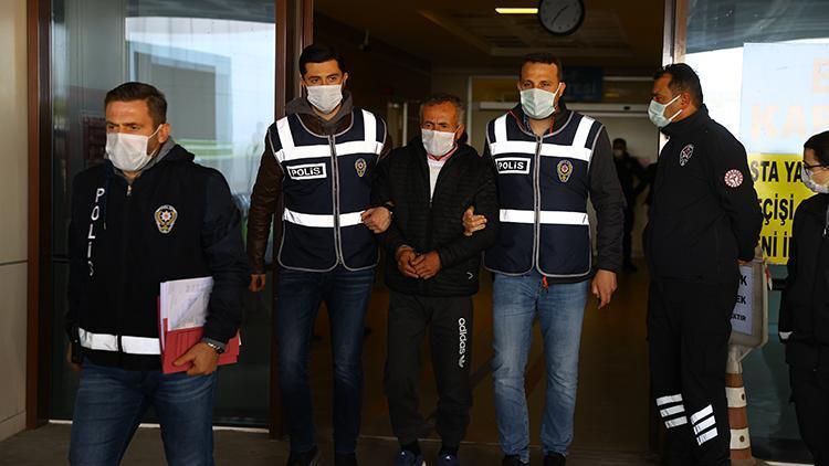 Edirnede bıçaklı dehşet 1 kişi tutuklandı
