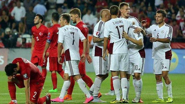 Türkiye ile Letonya 7. kez karşılaşacak