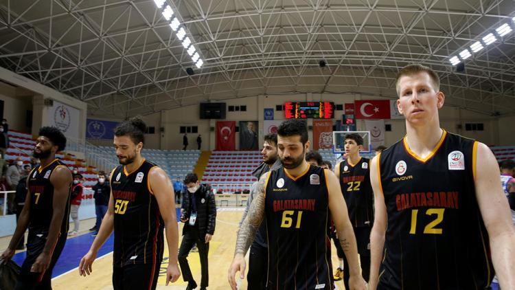 Basketbolda çanlar Galatasaray için çalıyor Son 4 hafta kaderi belirleyecek...