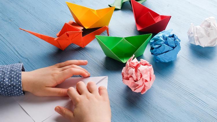 Origami ile matematik eğitimi