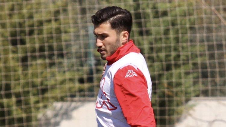 Antalyaspor’da takımın maestrosu Nuri Şahin 1 maç hariç hep 11de başladı...