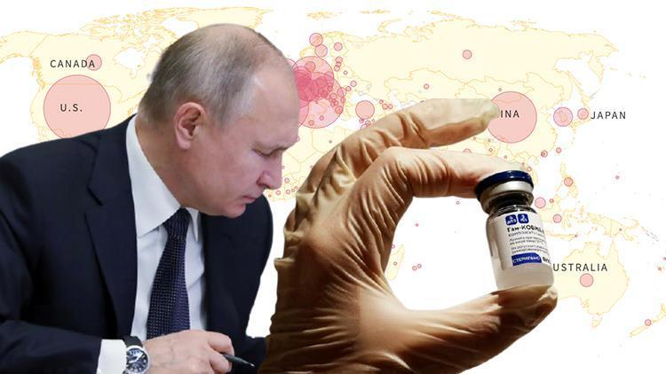 Putinin pandemi planı Tüm dünyaya aşı sağlayabilir