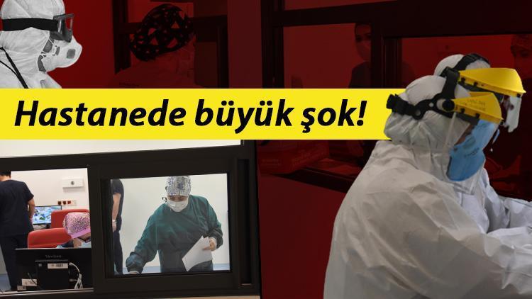 Eskişehirde hastanede PCR testleri karıştı Valilik devreye girdi...