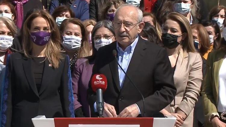 CHP Genel Başkanı Kılıçdaroğlu: Kadınların mücadelesi önemlidir, değerlidir