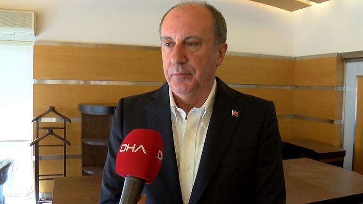 Muharrem İnce: Nisanda başvurumuzu İçişleri Bakanlığına yapacağız