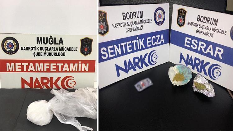 Muğlada uyuşturucu operasyonu: 2 tutuklama