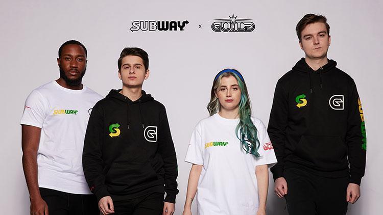 Subway ve Guild Esportstan İş Birliği