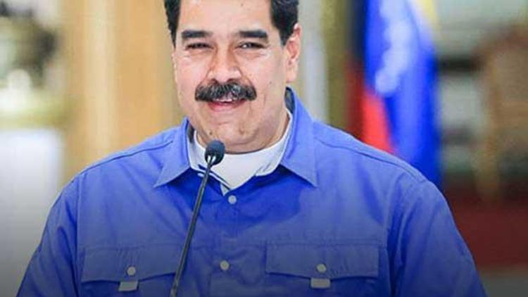 Maduro: Covid-19 aşısı karşılığında petrol vermeye hazırız
