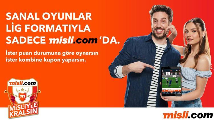 Misli.com Sanal Oyunlar’da Lig Formatını Nilsu Berfin Aktaş ile Duyurdu