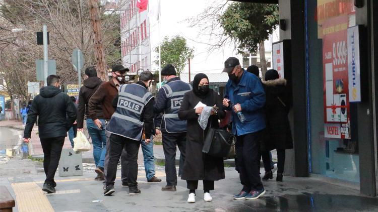 Samsunda polis takviyeli sıkı denetim