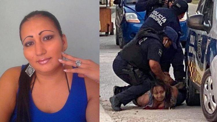 Meksikayı karıştıran cinayeti Polis sığınmacı kadının boynunu kırdı
