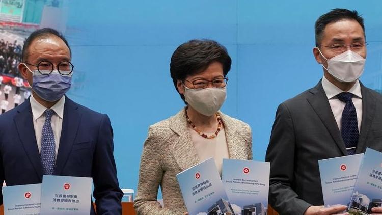 Çin, Hong Kongdaki seçim değişikliklerini onayladı