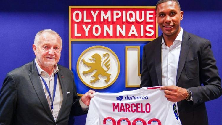 Beşiktaşın eski futbolcusu Marcelo Guedes, Lyon ile sözleşme uzattı