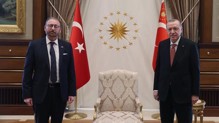 Cumhurbaşkanı Erdoğan, AKPM Başkanı Daemsı kabul etti