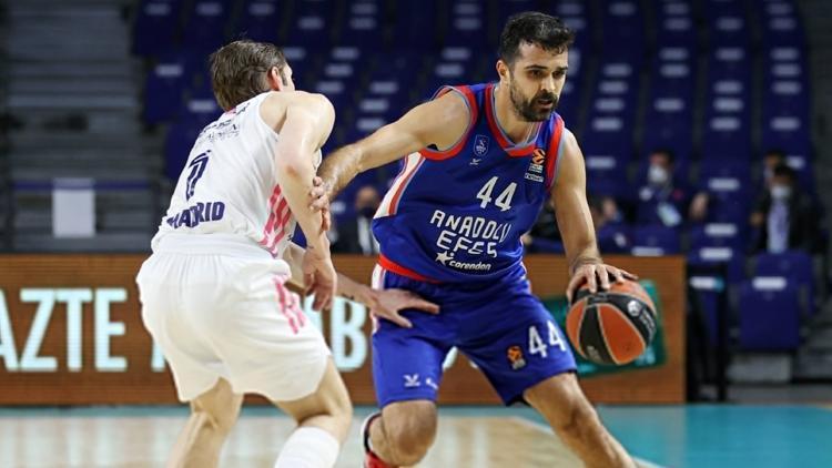 Real Madrid 83-103 Anadolu Efes / Maç sonucu