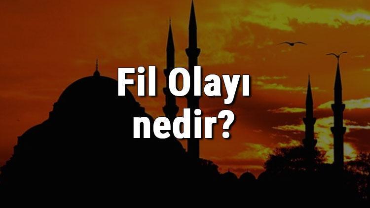 Fil Olayı nedir Fil Suresi içerisinde bahsedilen Fil Olayı hakkında kısaca bilgi