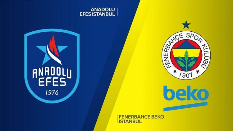 Euroleaguede büyük başarı Anadolu Efes ve Fenerbahçe Beko play-offu garantiledi...