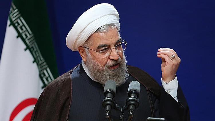 İran Cumhurbaşkanı Ruhani: Her gün müzakere ve yaptırımların kalkması için çalışmalıyız