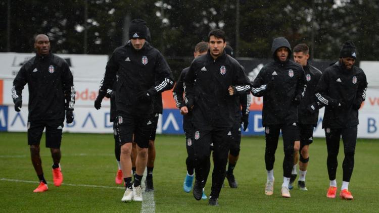 Beşiktaş, Kasımpaşa maçı hazırlıklarına devam etti