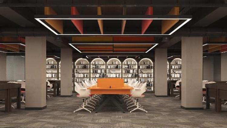 Talas’a yeni kütüphane