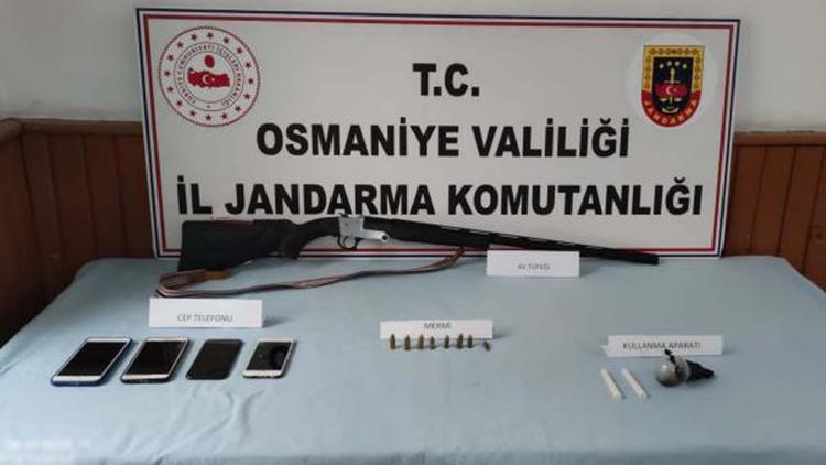 Osmaniye’de uyuşturucu operasyonuna 8 gözaltı