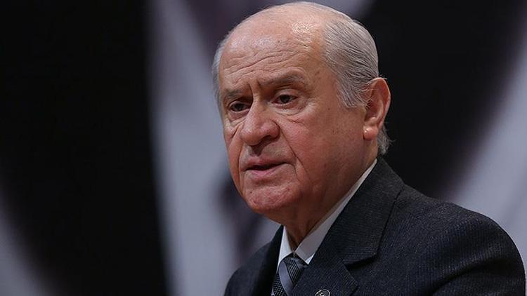 MHP lideri Bahçeliden AYMnin HDP kararına tepki