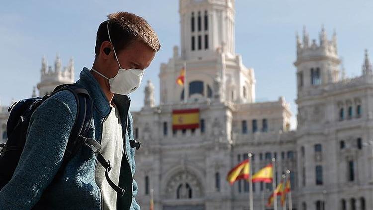 İspanyada son 24 saatte koronavirüse bağlı ölenlerin sayısı 154 oldu