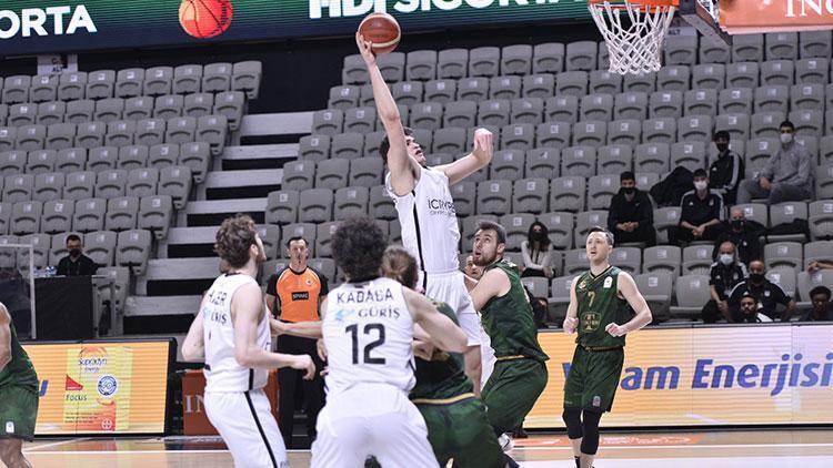 Beşiktaş erkek basketbol takımında 8 kişinin koronavirüs testi pozitif çıktı