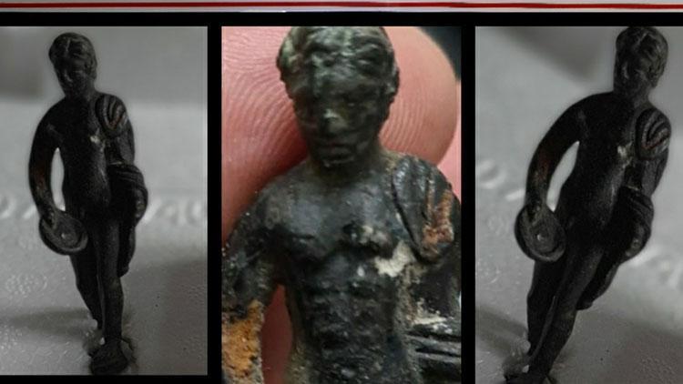 Roma döneminden kalma heykeli satmaya çalışan şüpheliler yakalandı