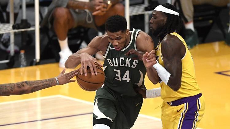 NBAde Gecenin Sonuçları: Antetokounmpo kardeşlerin kapışmasında kazanan Bucks