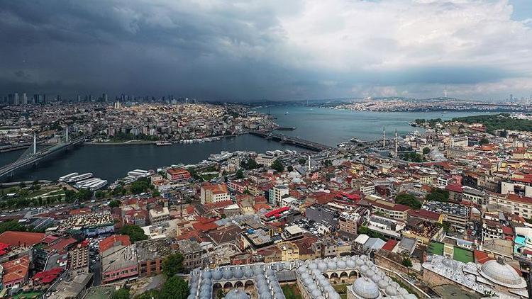 Marmara Bölgesinde parçalı ve çok bulutlu hava bekleniyor