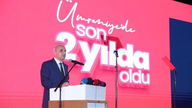 Başkan Yıldırım: AK Partili belediyeler olarak laf değil, iş yapıyoruz