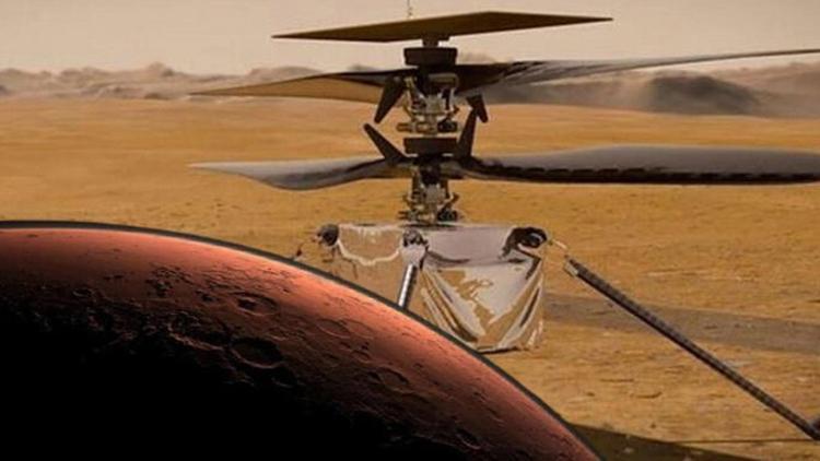 Mars’taki ilk helikopter uçuşu ertelendi