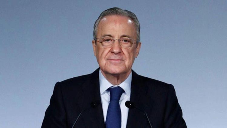Son dakika: Real Madridde başkan Florentino Perezden seçim kararı