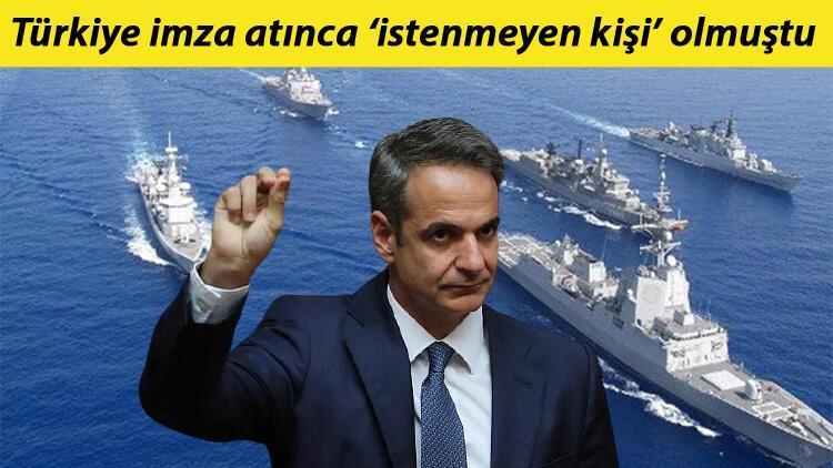 Doğu Akdenizde yeni gelişme: Yunanistan Başbakanı Miçotakis Libyaya gidecek