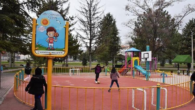 Kocasinan Belediyesinden çocuklara özel park