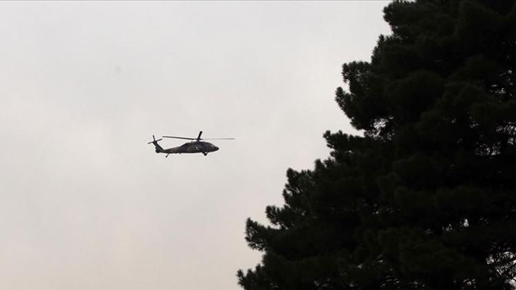Afganistanda askeri helikopter sert iniş yaptı: 3 ölü