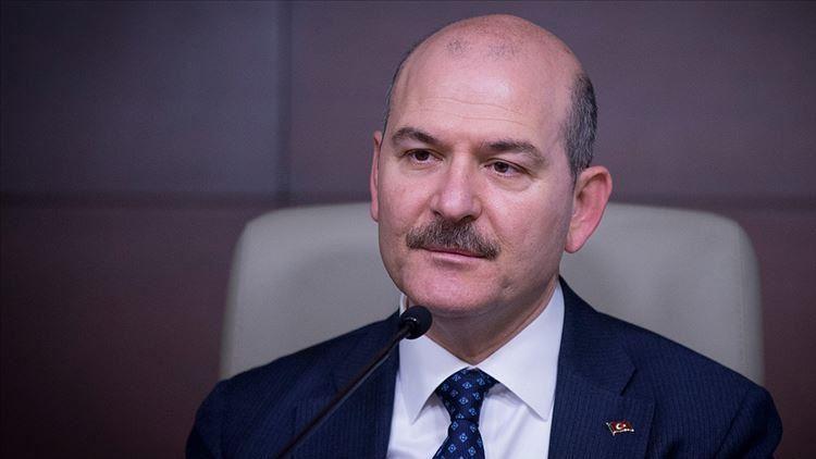 Bakan Soylu, Filistinin Ankara Büyükelçisi ile görüştü