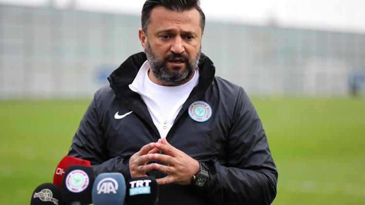 Çaykur Rizespor Teknik Direktörü Bülent Uygun: Hakem hatasıyla şampiyonluğu kaybettim