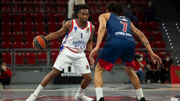 Baskonia 101-111 Anadolu Efes (Maçın özeti)