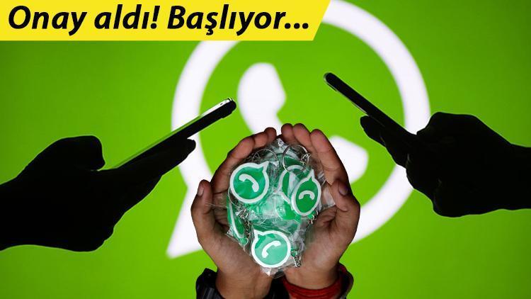 WhatsAppta para dönemi başlıyor: Onay aldı