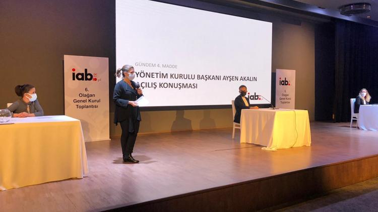 IAB 6. Olağan Genel Kurul Toplantısı gerçekleşti