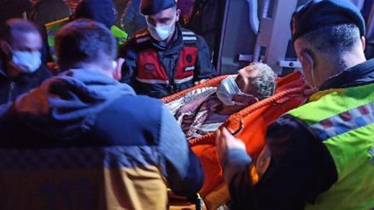 Trabzonda kayıp parkinson hastası bulundu