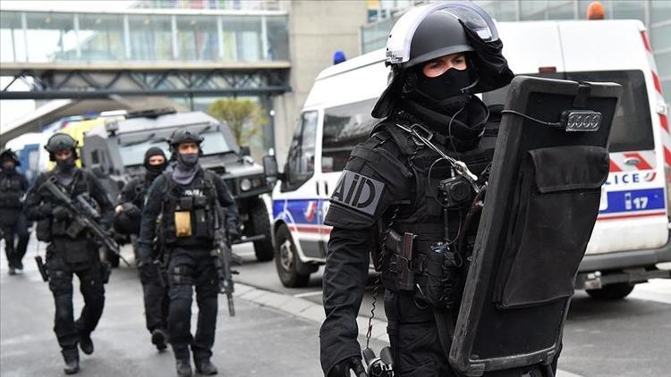 Fransada PKKya darbe 7 tutuklama