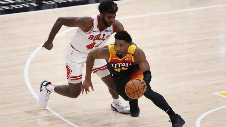 NBAde gecenin sonuçları: Utah Jazz, evinde üst üste 21. kez kazanıp rekor kırdı
