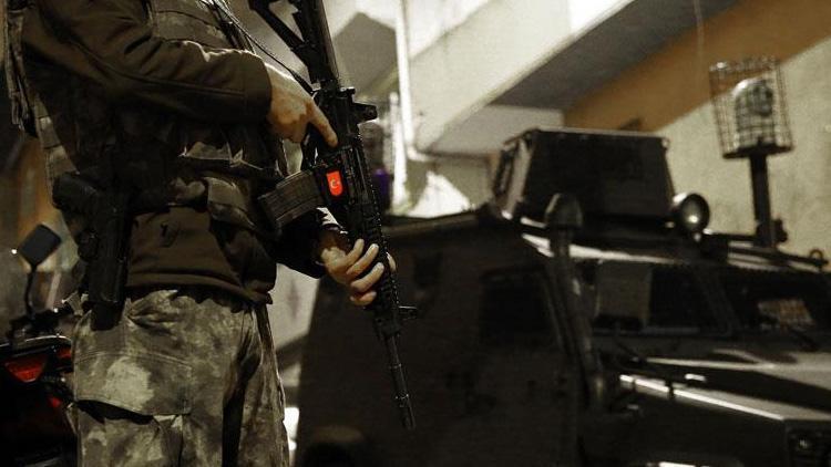 İzmirde PKK operasyonu 7 kişi yakalandı