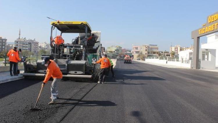 Büyükşehir’in yol ve asfalt çalışmaları sürüyor