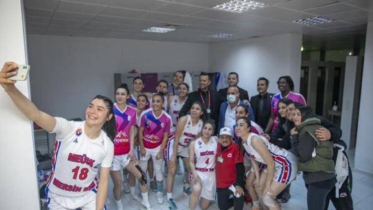 Büyükşehir kadın basketbol ekibi Play-Off’a yaklaştı